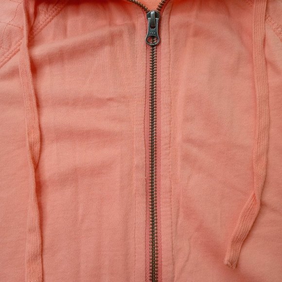 Mod-O​-Doc Womens Basic Full Zip Jacket Peach Sz S - Picture 4 of 7